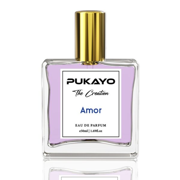 PUKAYO Amor Perfume| "Explore Luxury Perfumes: Unveil Your Signature Scent"| "Signature Scents for Every Occasion: Shop Luxury Fragrances"| 50ml