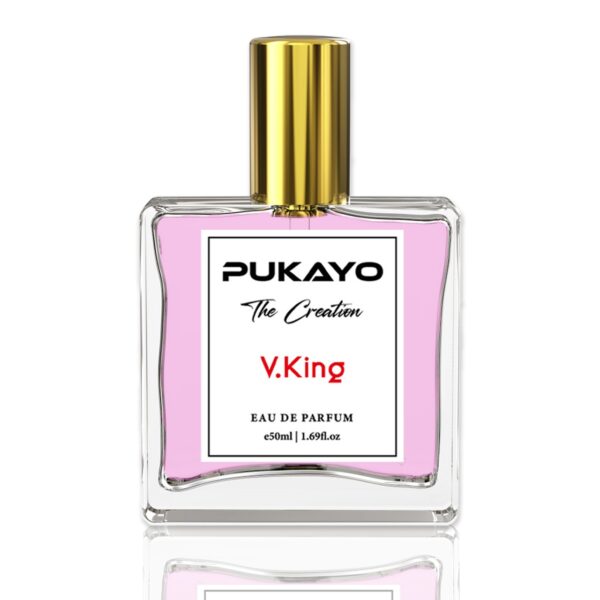 PUKAYO V.King Perfume| "Find Your Signature Scent: The Finest Collection of Luxury Perfumes"| 50ml